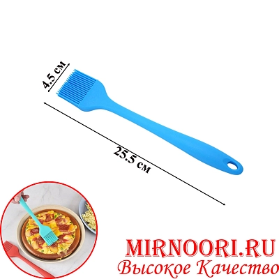 Кисточка силикон цельн.больш. 2313 (1х300)