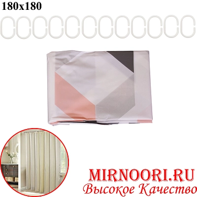 Штора для ванны 5835(1х48)