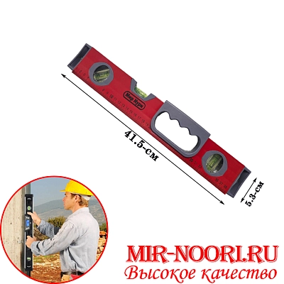 Уровень красный 5203-40 (1х60)