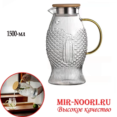 Графин"Рыбка"(1.5л) 3755 (1х36)