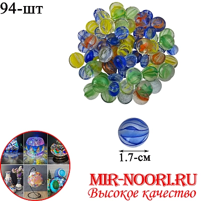 Камни декор.стекл.1769-В (1х60)