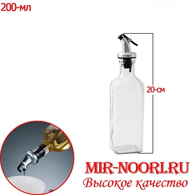 Бутылка с пласт.дозат.1624-2 (1х72)