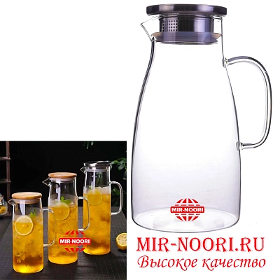 Графин с метал. крышкой 2801-(1х24)