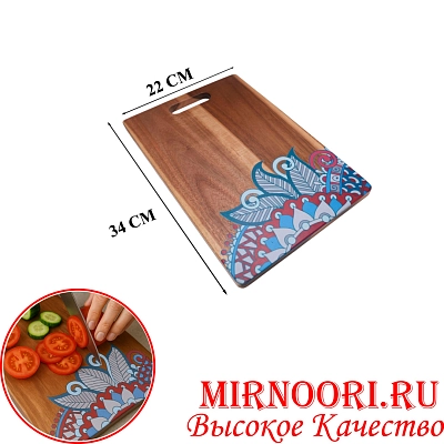 Доска раздел. бамбуковая 6334-34х22 (1х20)