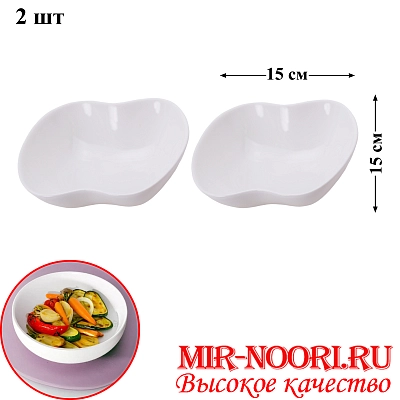 Набор салатников керам.2 шт.5461-1 (1х24)