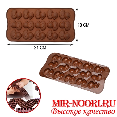 Форма силиконовая 4600 (1х240)