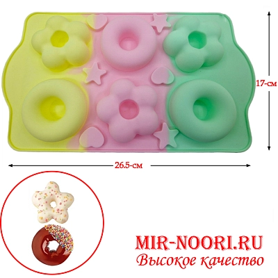 Форма силикон.для выпечки 3699 (1х240)