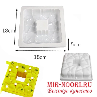 Форма силик.для выпечки 2592 (1х120)