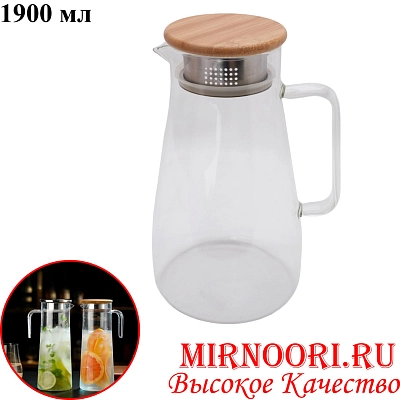 Графин с бамб. крышкой 2805-(1х24)