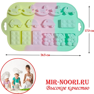 Форма силикон.для выпечки 3693 (1х240)