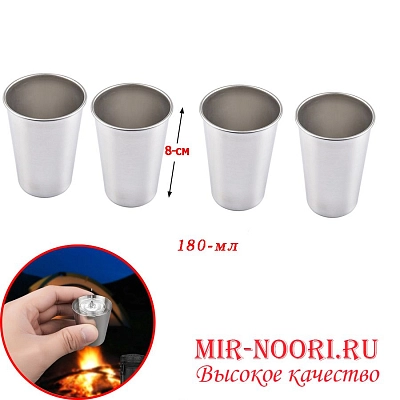 Рюмка металл. 3599-180 (1х100)