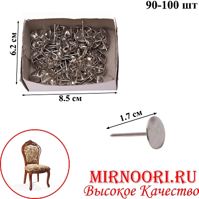 Гвозди декорат.5406 (1х100)