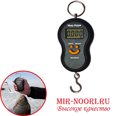 Весы электронные 40 кг  7327 (1х100)