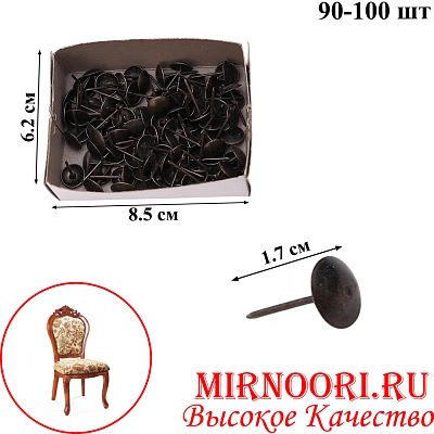 Гвозди декорат.5408 (1х100)