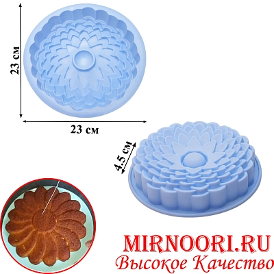 Форма силикон.Пион 2160 (1х144)