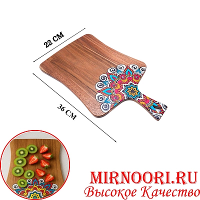 Доска раздел. бамбуковая 6335-36х22 (1х20)