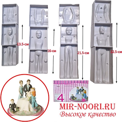 Форма для мастики 2268 (1х24)