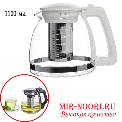 Чайник 1100 мл  1121-1100 (1х36)
