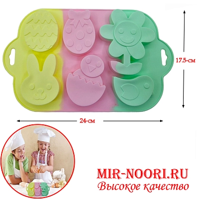 Форма силикон.для выпечки 3694 (1х240)