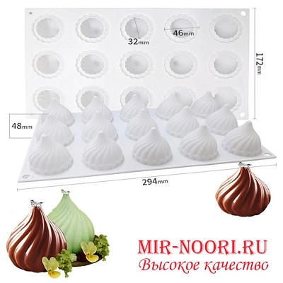 Форма силик.для выпечки 2619 (1х120)