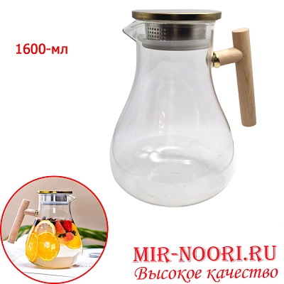 Графин с металл.крышкой 3777 (1х24)