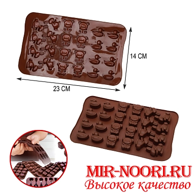 Форма силиконовая 4611 (1х240)