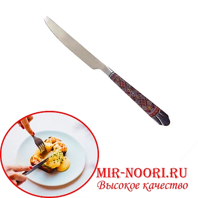 Нож МОЗАЙКА красный 7017-4 (1х600)