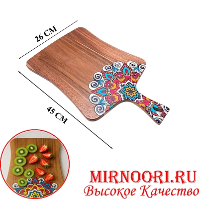 Доска раздел. бамбуковая 6335-45х26 (1х20)