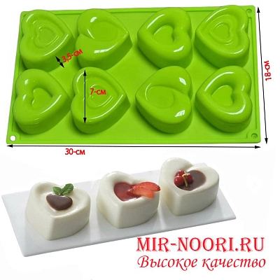 Форма для кексов силикон. 1499 (1х150)