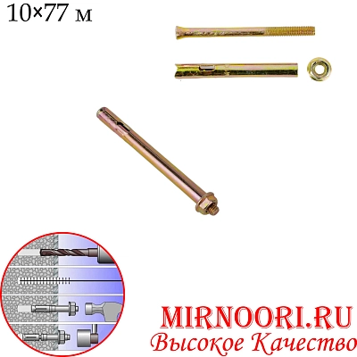 Анкерный болт 5878-10х77 (1х800)