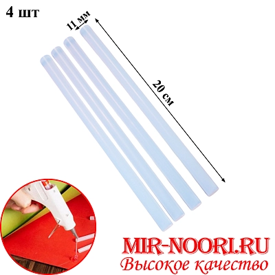 Клей полоски больш. 4 шт 2077-1 (1х288)