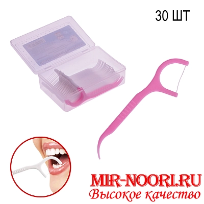 Зубные нити квадрат.4342 (1х480)