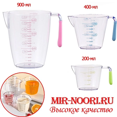 Мерные кружки 3шт 1419  (1х36)