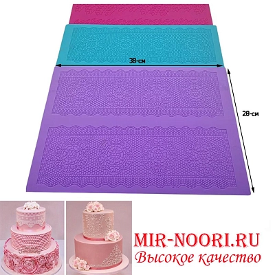 Коврик для мастики силикон.1473 (1х50)