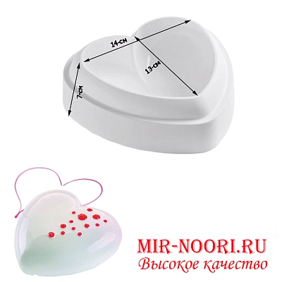 Форма для выпечки силиконовая 3399 (1х100)