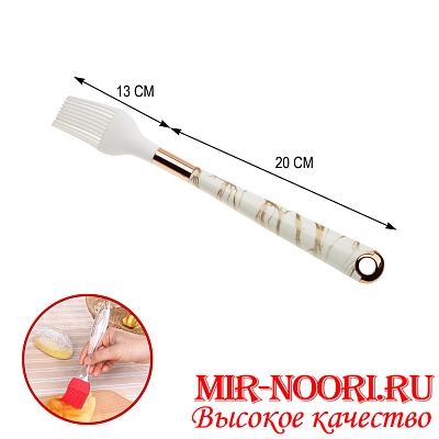 Кисточка силикон.  4491(1х240)